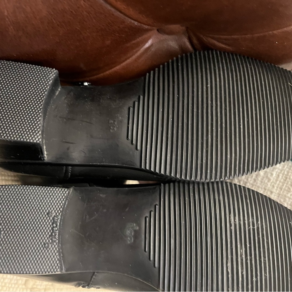 Women's black Ankle Boots - Picture 7 of 7